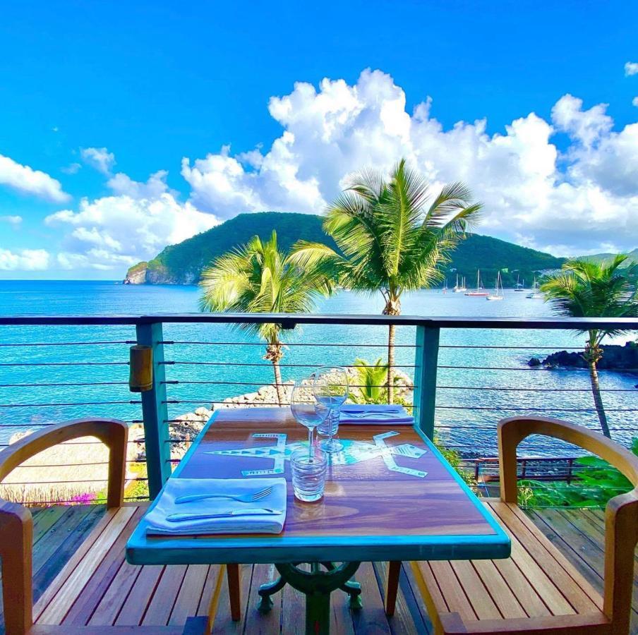 Vue Mer/3Beds/Piscine/wifi/900 mètres de la plage Deshaies Extérieur photo