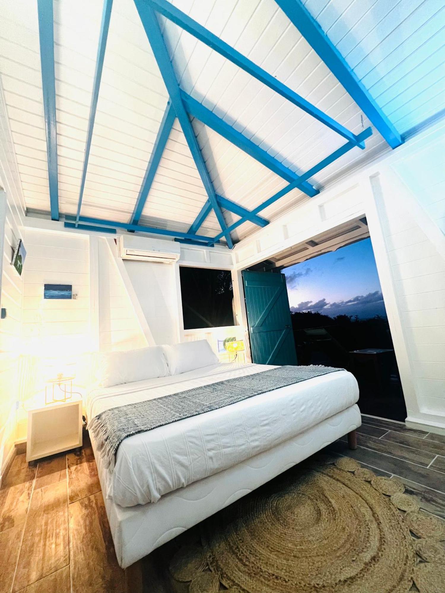 Vue Mer/3Beds/Piscine/wifi/900 mètres de la plage Deshaies Extérieur photo